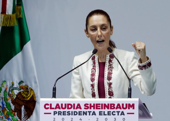 El paso adelante de Claudia Sheinbaum