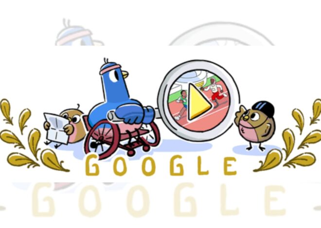 Juegos Paralímpicos de París 2024: el doodle de Google se actualiza e incluye un juego virtual