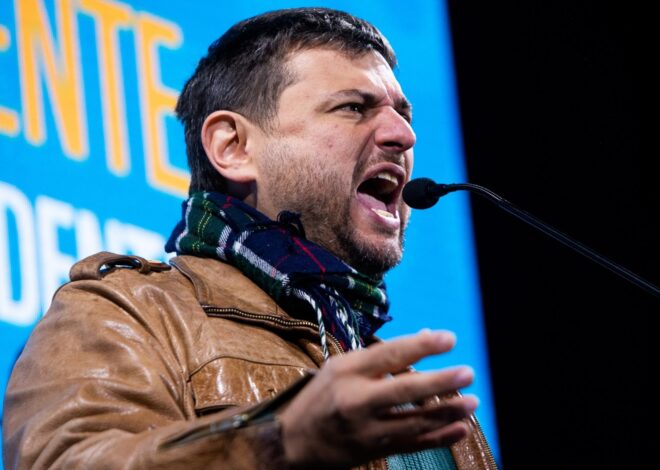 Aumento a senadores | Grabois arremetió contra sus compañeros de UP y le dejó un mensaje a Milei Aumento a senadores | Grabois arremetió contra sus compañeros de UP y le dejó un mensaje a Milei