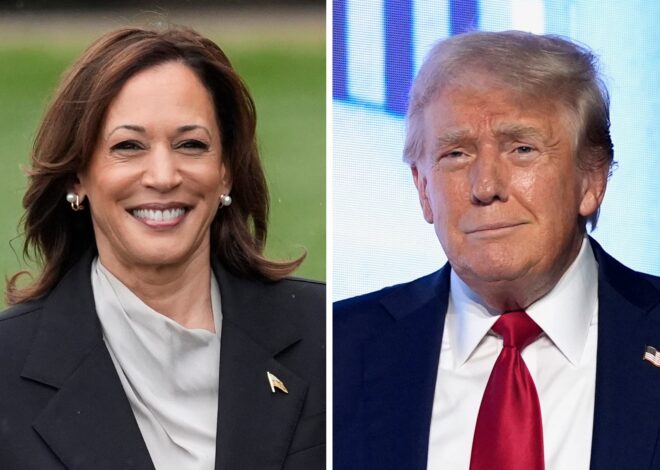 El lenguaje no verbal de Kamala Harris y Donald Trump El lenguaje no verbal de Kamala Harris y Donald Trump
