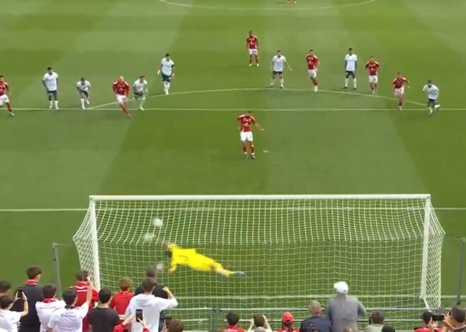 Gerónimo Rulli atajó un penal en su debut en Olympique de Marsella por la Ligue 1