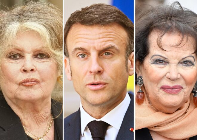 De Brigitte Bardot y Claudia Cardinale a Emmanuel Macron, toda Francia llora la muerte de Alain Delon