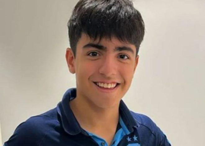 A Benjamín Agüero lo hicieron elegir entre Messi y el Kun para jugar un partido y sorprendió con su respuesta A Benjamín Agüero lo hicieron elegir entre Messi y el Kun para jugar un partido y sorprendió con su respuesta