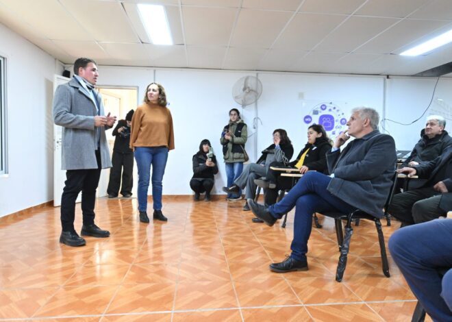 Unión celebra el regreso de la obra pública a su pueblo después de “años de discriminación”