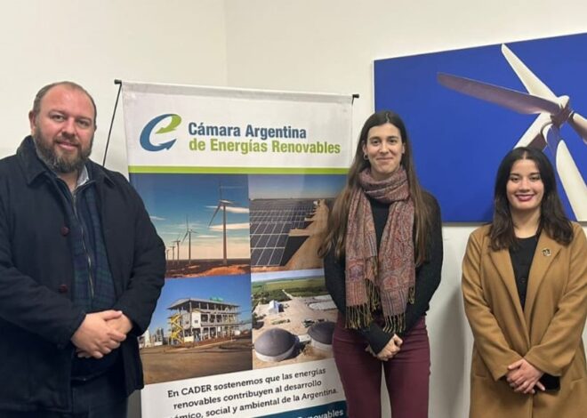 Trabajan en un acuerdo para el desarrollo de energías sustentables