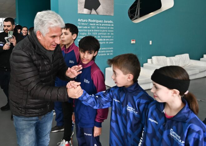 El Gobernador inauguró el Torneo Provincial de Desarrollo U14 de Básquet