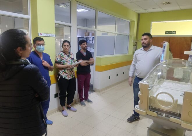 La Maternidad ‘Teresita Baigorria’ sumó nuevos equipos para mejorar la atención