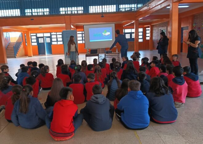 La Escuela Ambiental Itinerante arribó al colegio ‘Lucio Lucero’ La Escuela Ambiental Itinerante arribó al colegio ‘Lucio Lucero’