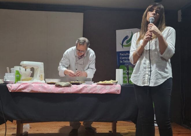 Salud continúa con los talleres educativos para celíacos Salud continúa con los talleres educativos para celíacos