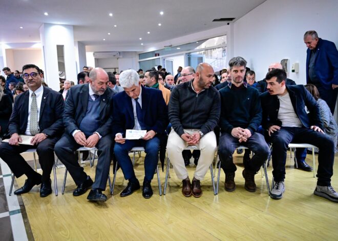 En su visita Nº17 a La Punta, Poggi acompañó la radicación de la empresa ‘ARNI’ En su visita Nº17 a La Punta, Poggi acompañó la radicación de la empresa ‘ARNI’