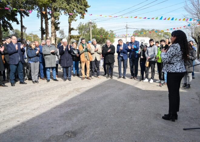 ‘Construyendo con tu Pueblo’ lleva obras públicas a la Capital de la Fe ‘Construyendo con tu Pueblo’ lleva obras públicas a la Capital de la Fe