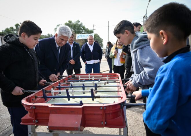El Gobernador ya comenzó con los festejos del Día del Niño El Gobernador ya comenzó con los festejos del Día del Niño