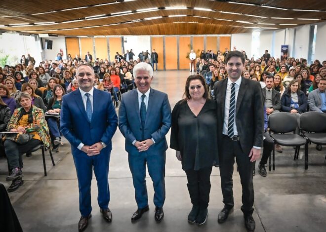 “Esto va a ser un antes y un después para cada uno de ustedes y para la educación de San Luis”