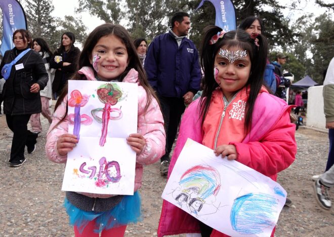 Dos rostros felices que hablaron de una misión cumplida