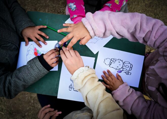 En foco: las mejores imágenes de los actos del Día del Niño