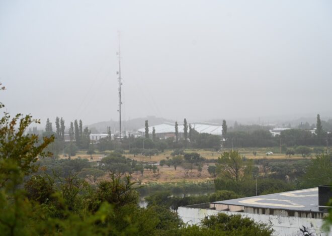 Esta semana será fría y gris en la provincia