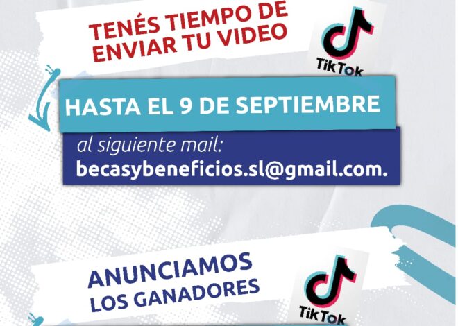Concurso de TikTok para Promos y Prepromos