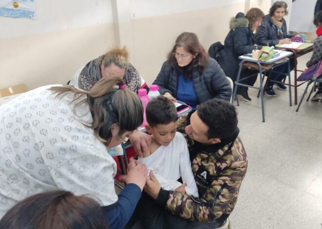 Realizaron un operativo de salud en la Escuela Nº192 ‘Maestro Rural Puntano’ de Donovan Realizaron un operativo de salud en la Escuela Nº192 ‘Maestro Rural Puntano’ de Donovan