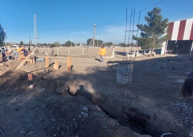 Sportivo Villa de la Quebrada crece con nuevo polideportivo, más iluminación y mejoras