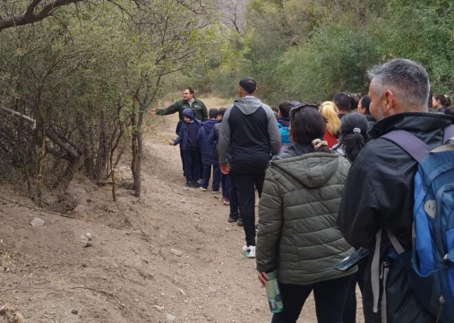 Estudiantes de Quines vivieron una jornada educativa en Quebrada de Las Higueritas Estudiantes de Quines vivieron una jornada educativa en Quebrada de Las Higueritas