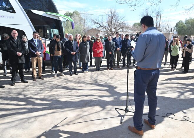 ‘Construyendo con tu Pueblo’ llegó a Beazley con obras y puestos de trabajo ‘Construyendo con tu Pueblo’ llegó a Beazley con obras y puestos de trabajo