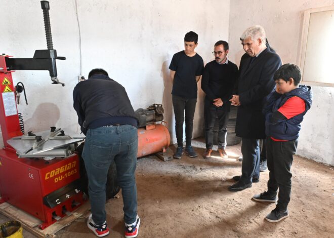 Una gomería en la que dos hermanos dieron el ‘Próximo Paso’ Una gomería en la que dos hermanos dieron el ‘Próximo Paso’