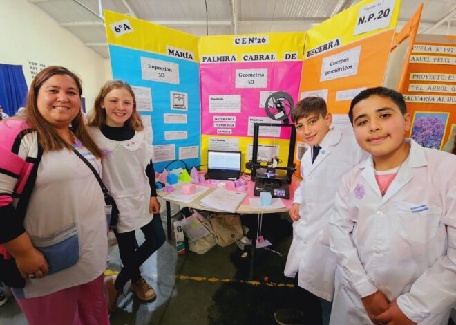 Sahumerios para repeler el dengue e impresión 3D para aprender geometría Sahumerios para repeler el dengue e impresión 3D para aprender geometría