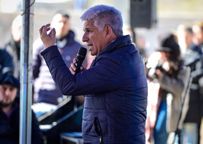“Queda claro, el acueducto se abandonó porque lo había hecho el gobernador Poggi” “Queda claro, el acueducto se abandonó porque lo había hecho el gobernador Poggi”