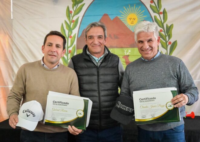 El Golf Club San Luis celebró el tradicional Torneo del Gobernador El Golf Club San Luis celebró el tradicional Torneo del Gobernador