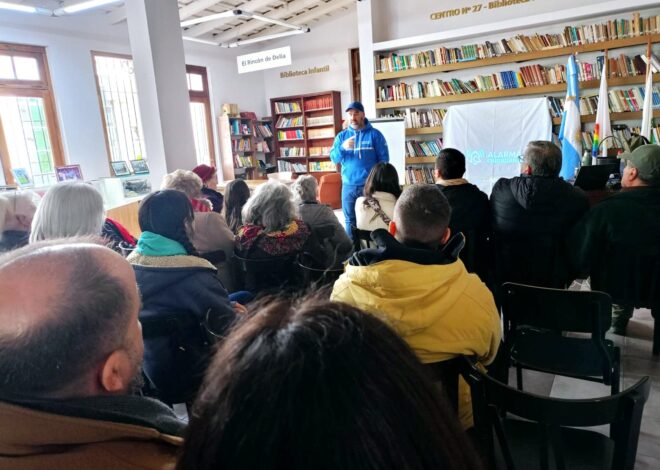 Más de 14 mil vecinos de Villa Mercedes se preparan para recibir la Alarma Ciudadana