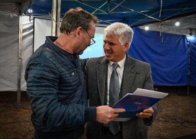 La empresa SyD recibió un predio y empieza a ejecutar su proyecto productivo La empresa SyD recibió un predio y empieza a ejecutar su proyecto productivo