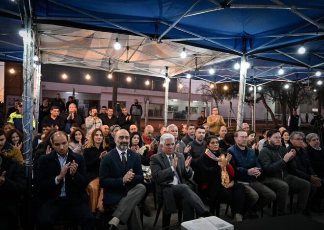 Inauguraron el nuevo sistema de alumbrado público en el Parque Industrial Norte Inauguraron el nuevo sistema de alumbrado público en el Parque Industrial Norte
