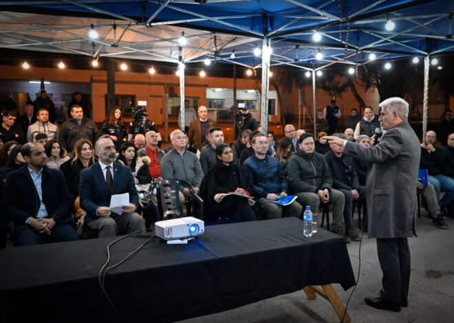 “El Gobierno muestra un fuerte acompañamiento a los parques industriales” “El Gobierno muestra un fuerte acompañamiento a los parques industriales”