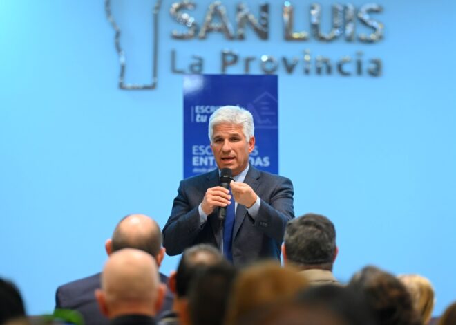 Regularización dominial en toda la provincia: Poggi llamó a un pacto masivo con los intendentes