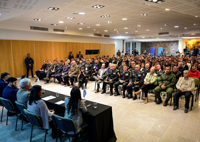 San Luis es la sede regional de un curso avanzado sobre lucha contra el narcotráfico