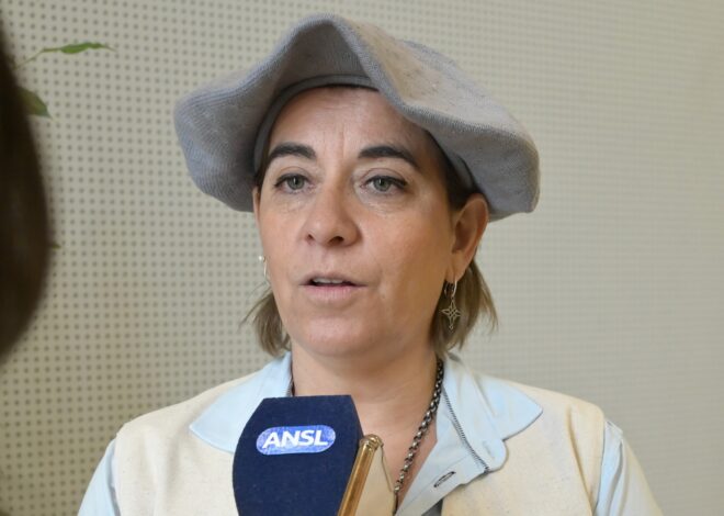 “San Luis creció mucho y no es menos que ninguna otra provincia dentro del sector agropecuario”