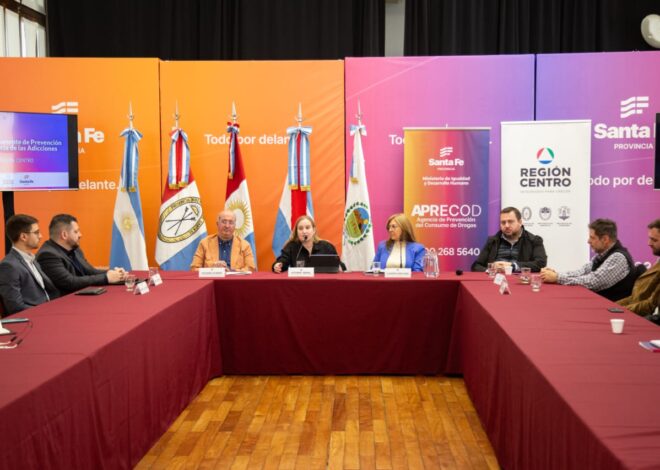 Concluyó la 2ª reunión de la “Mesa Permanente de Prevención y Asistencias de las Adicciones” Concluyó la 2ª reunión de la “Mesa Permanente de Prevención y Asistencias de las Adicciones”