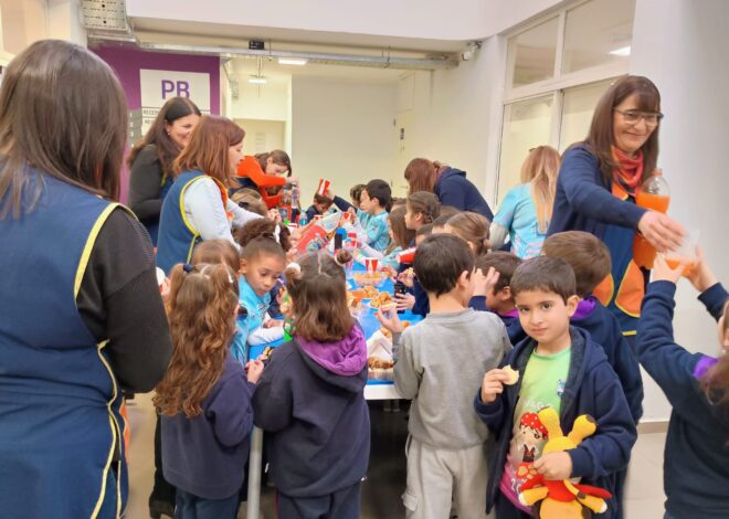 El Registro Civil organiza charlas con alumnos de jardines de infantes y primer grado