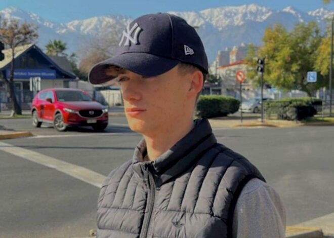 A sangre fría: una cámara de seguridad registró el asesinato del trader de 19 años