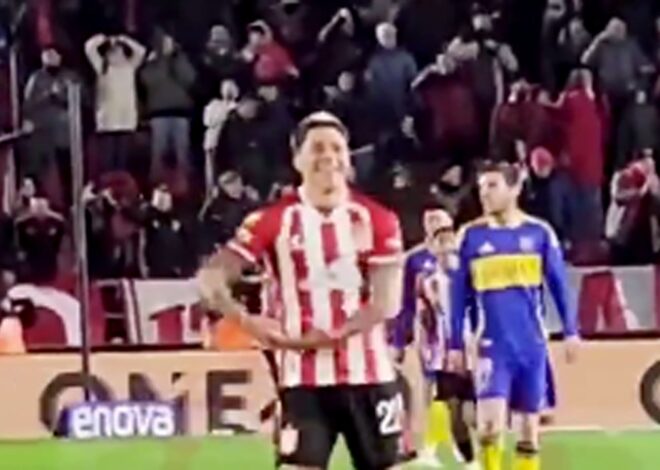 El gesto de Enzo Pérez que enfureció a los jugadores de Boca