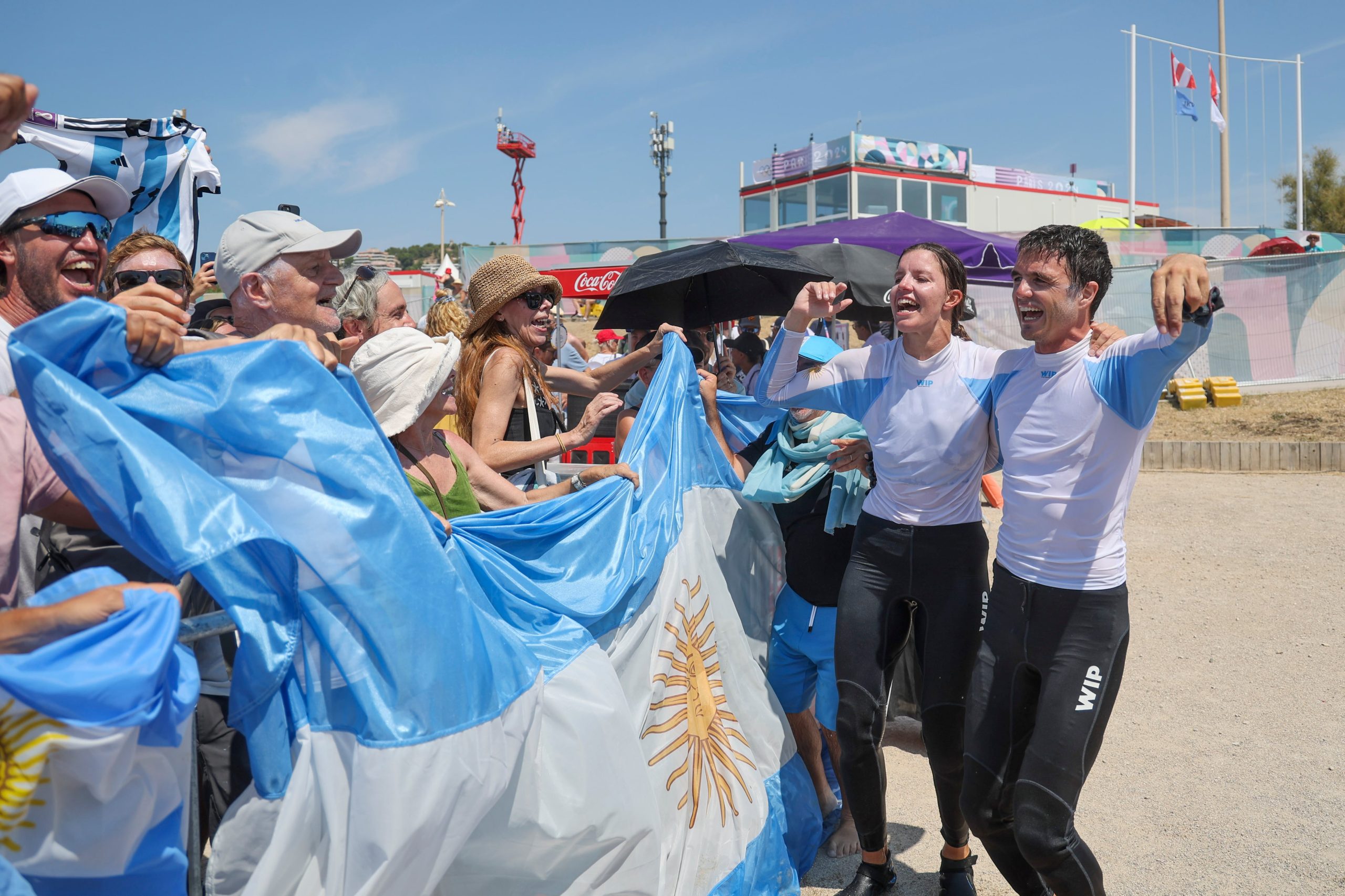 Juegos Olímpicos 2024: Mateo Majdalani y Eugenia Bosco, el “retiro espiritual” en una isla y la serenidad para no paralizarse por el mal arranque