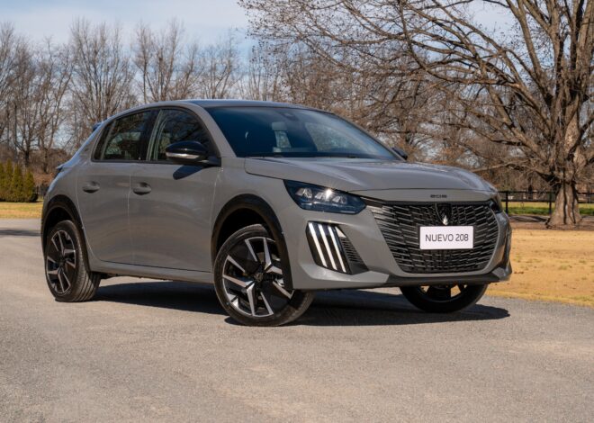 Cuánto cuesta el Peugeot 208 en agosto 2024