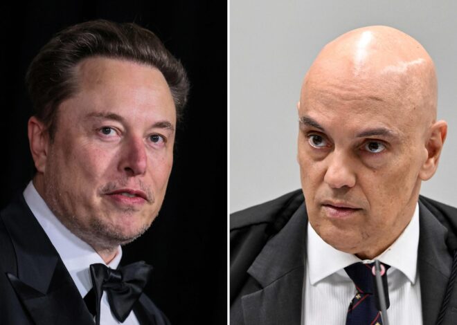 Envuelto en un fuerte conflicto con Elon Musk, un poderoso juez ordena el bloqueo de X en Brasil
