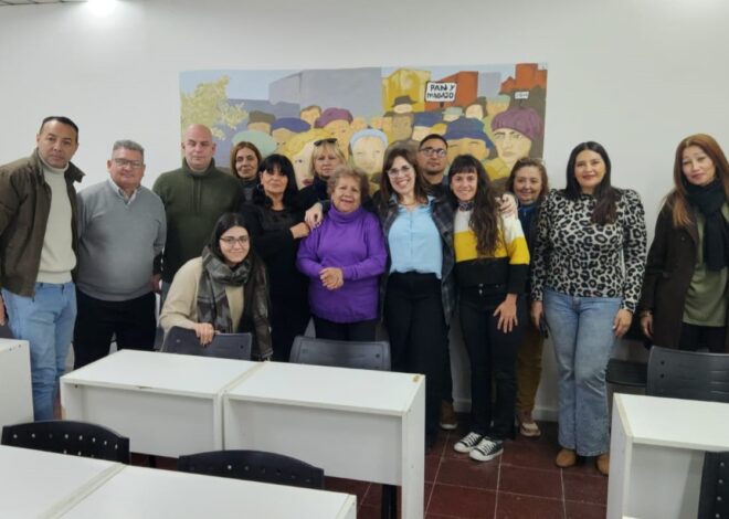 La Comisión Nacional de Erradicación del Trabajo Infantil dictó una capacitación
