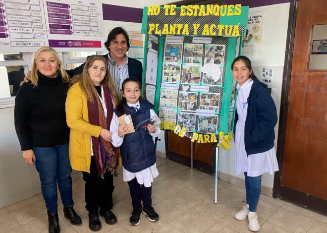 Una jornada repleta de actividades en el CAPS Nº1 ‘Ramón Carrillo’ Una jornada repleta de actividades en el CAPS Nº1 ‘Ramón Carrillo’