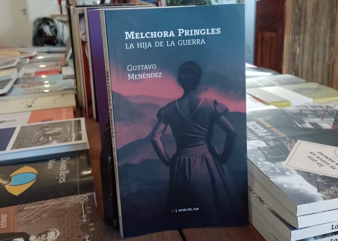 Presentarán la novela ‘Melchora Pringles, la hija de la guerra’ en la Casa del Poeta