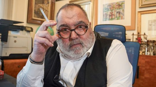 El Duro diagnóstico del parte médico de Jorge Lanata La salud de Jorge Lanata: casi 60 días de internación y el pedido de paciencia de su esposa Elba Marcovecchio