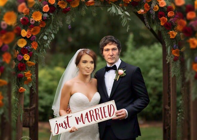 ¿Qué hay entre Javier Milei y Cristina Kirchner? El misterio detrás de la alianza que nadie quiere admitir recien casados