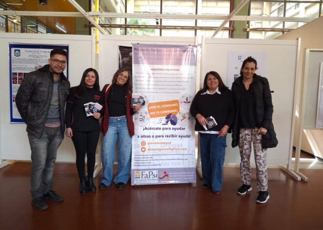 Realizaron la 2° jornada de prevención en consumos problemáticos de sustancias y conductas adictivas