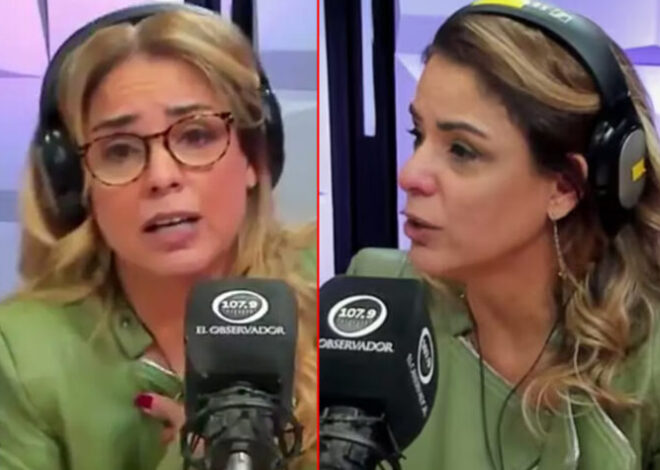 El fuerte anuncio de Marina Calabró que sacudió al mundo del espectáculo: "Durante 20 años..." Imagen: paparazzi.com.ar